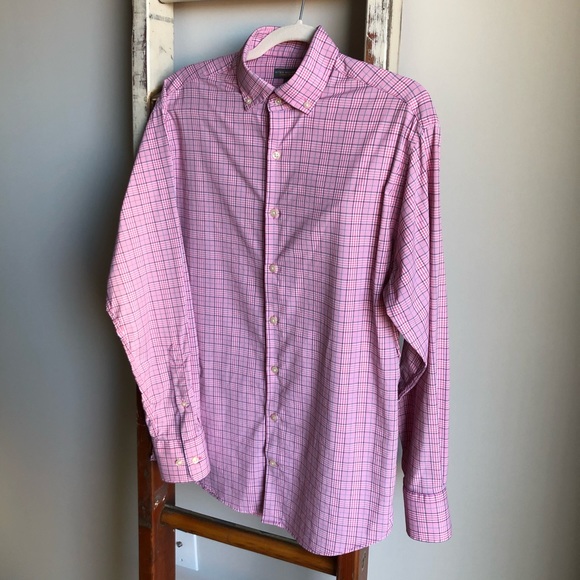 PETER MILLAR Summer Comfort Button Down - Picture 5 of 6